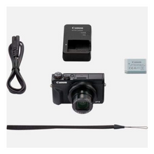 Canon PowerShot G7 X Mark III Digital Camera Black