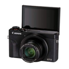 Canon PowerShot G7 X Mark III Digital Camera Black