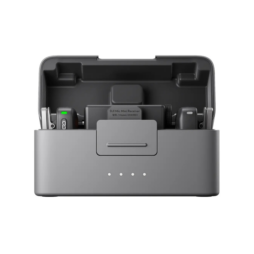 DJI Mic Mini Wireless Microphone Kit (2TX+1RX+Charging Case)