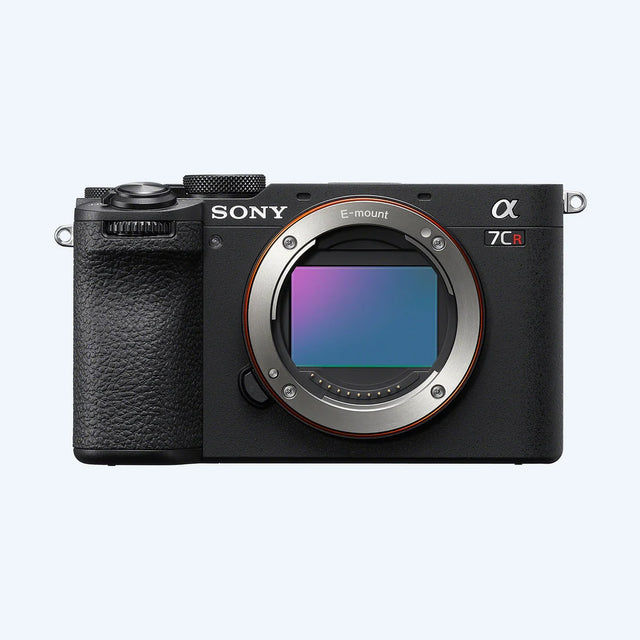 Sony Alpha 7CR ILCE-7CR Black | High Resolution Compact Full-frame Camera, Body Only
