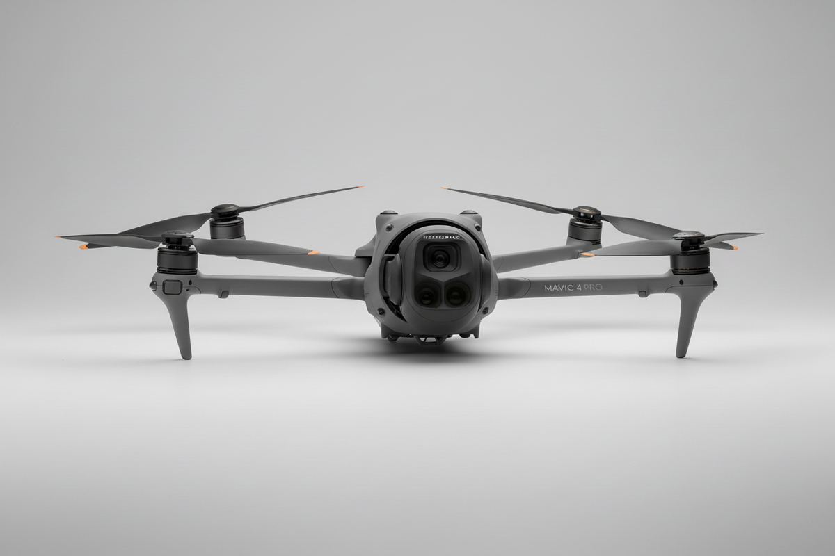 DJI Mavic 4 Pro Drone with Fly More Combo -Flight Time Up to 51-Min Max Flight Time, Charging Hub, and More