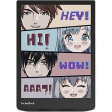 PocketBook InkPad Color 3 E-Book Reader | Enhanced 7.8'' Color E-Paper E-Ink Screen | SMARTlight | & Built-in Speaker