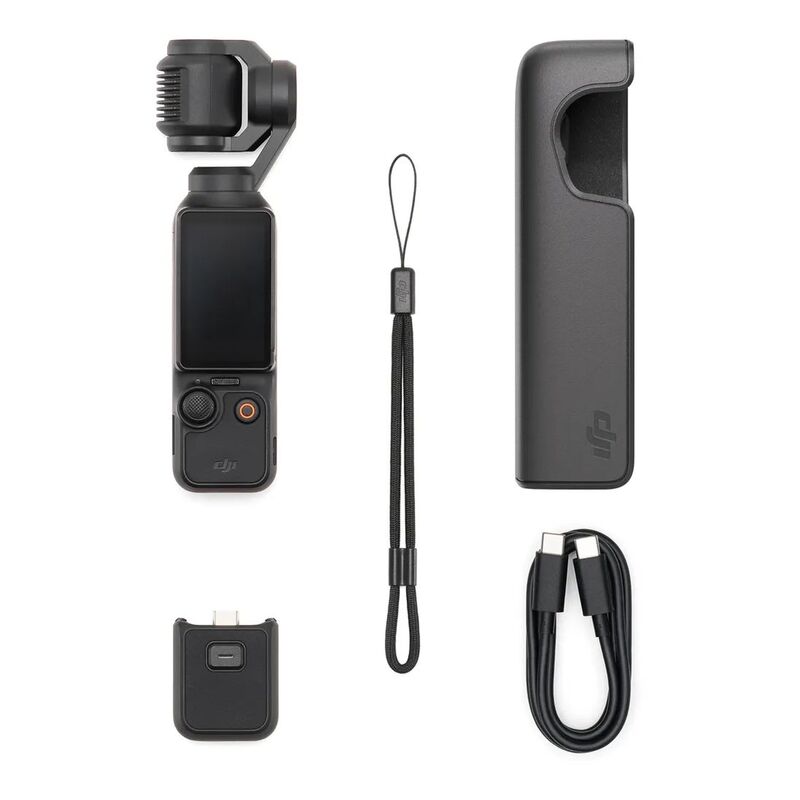 DJI Pocket 2 Creator Combo 3-Axis Camera Gimbal 4K 64MP 8x Zoom