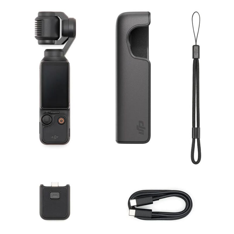 DJI Pocket 2 Creator Combo 3-Axis Camera Gimbal 4K 64MP 8x Zoom