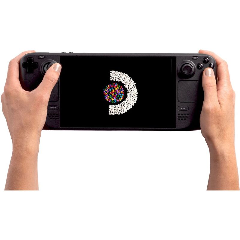VALVE Steam Deck OLED 1TB SSD + 16GB RAM (International Version) - 7.4" inch