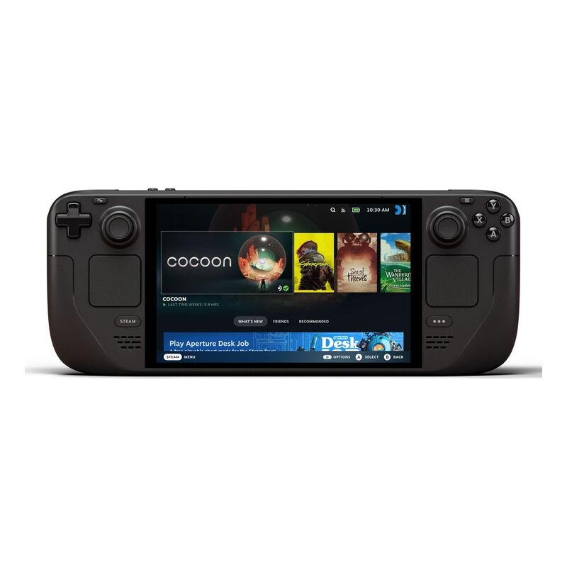 VALVE Steam Deck OLED 1TB SSD + 16GB RAM (International Version) - 7.4" inch, 90Hz, 1280 x 800px, SteamOS 3.0, Handheld Gaming Console