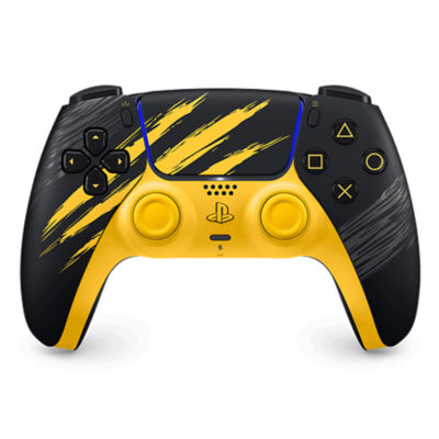 Sony DualSense Wireless Controller - Marvel's Wolverine Battle Yellow Limited Edition