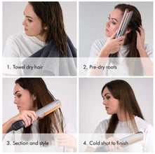 Dyson Airstrait Hair Straightener Hair Styling Irons, Auto Shut-Off, Heat Protection, 1600W Power, 1.98m Cord, Fast & Efficient Styling, Strawberry And Bronze | HT01