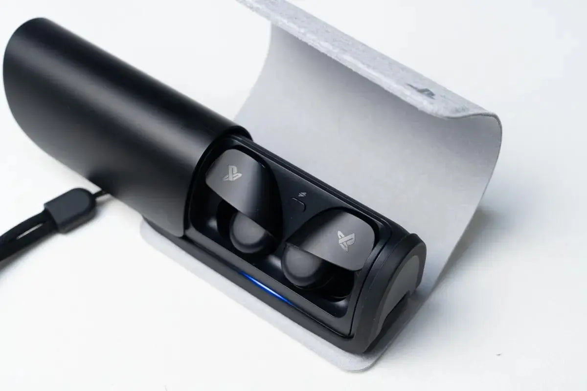 PlayStation 5 Pulse Explore Wireless Earbuds – Planar Magnetic Drivers, PlayStation Link Low-Latency Audio, AI Noise Rejection, Dual Microphones - Open Box (100% Fully Working) Playstation 5