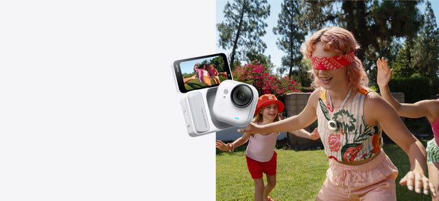 Insta360 GO Ultra Creator Bundle - Arctic White