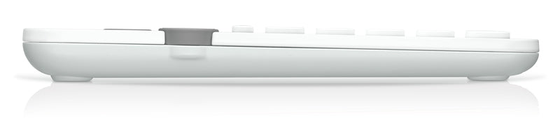 Logitech K480 Wireless Multi-Device Keyboard for Windows, Apple iOS android  PC/Mac/Laptop/Smartphone/Tablet, English Layout - White