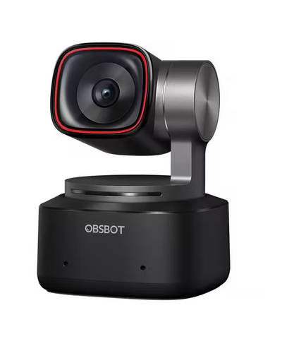 OBSBOT Tiny 2 AI-Powered PTZ 4K Webcam