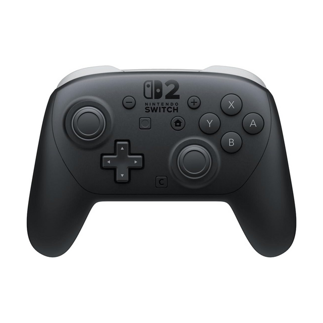 Nintendo Switch 2 Pro Controller Black