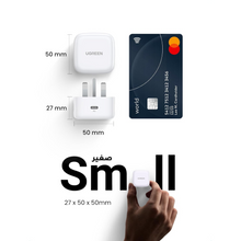UGREEN iPhone 16 USB C Charger PD 20W Fast Type C Mobile Charger Adapter Plug Type C Universal Travel Adapter Compatible for iPhone 16 SE/16 Pro/16 Plus /16 Pro Max, 15/14 Series and More