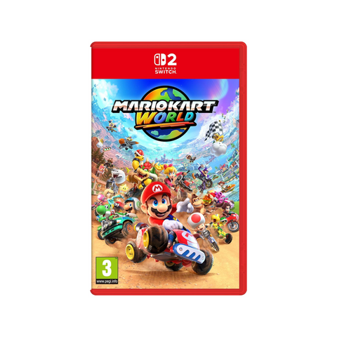 Mario Kart World - PEGI English Version - Nintendo Switch 2