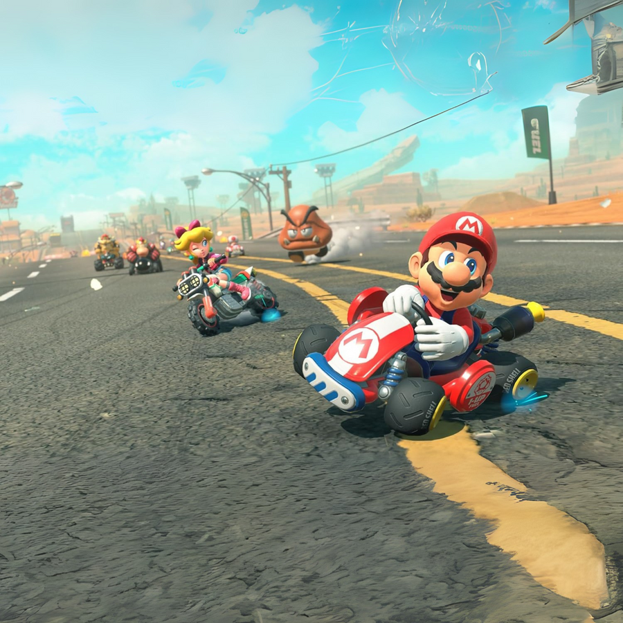 Mario Kart World