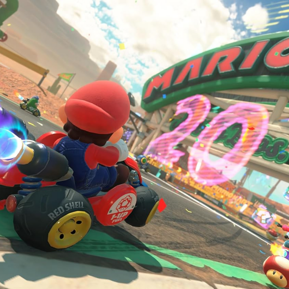 Mario Kart World - PEGI English Version - Nintendo Switch 2