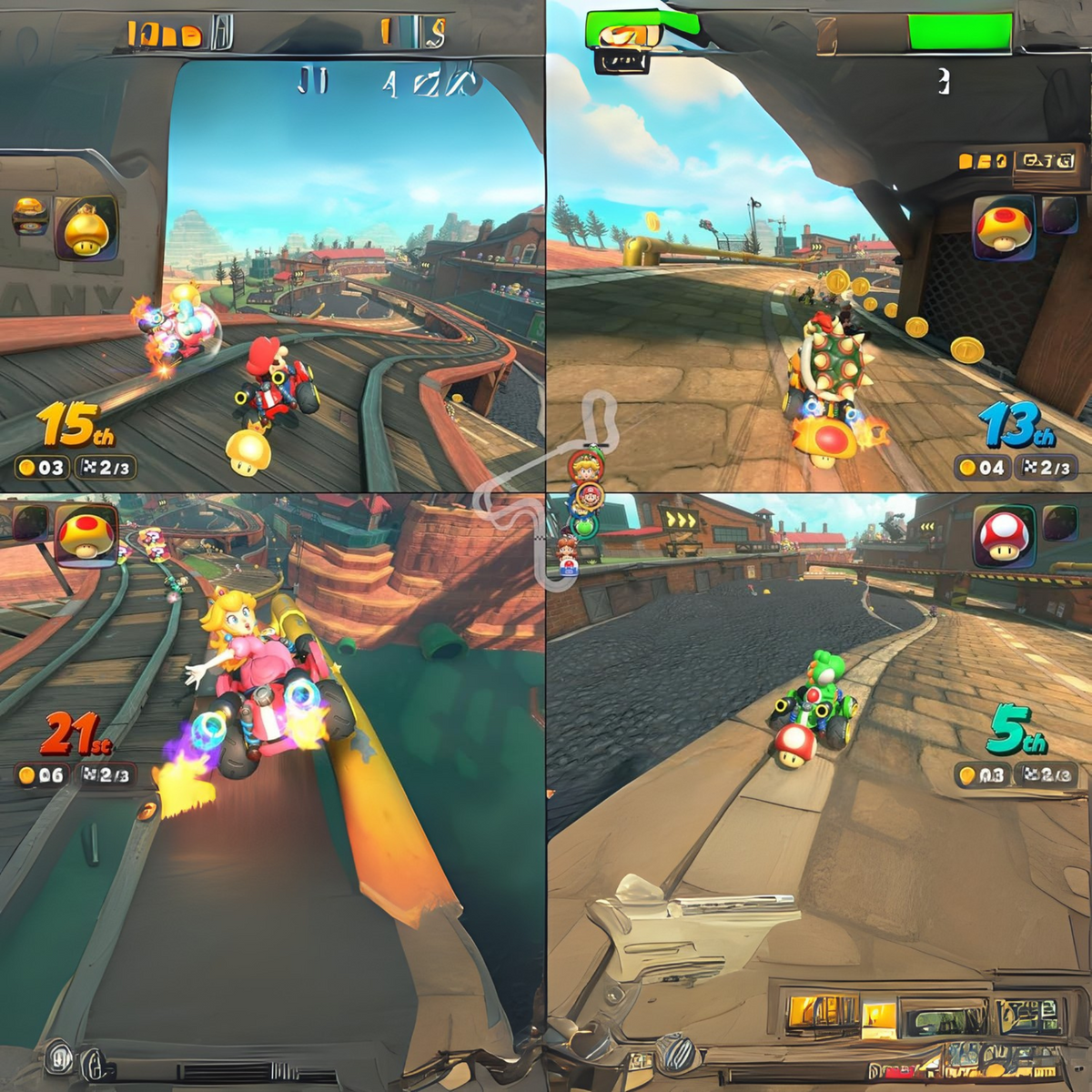 Mario Kart World - PEGI English Version - Nintendo Switch 2