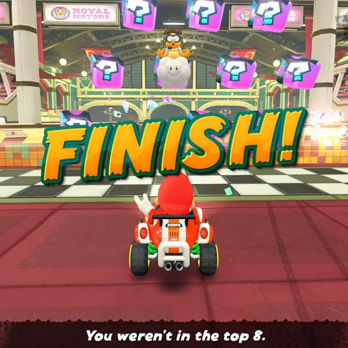 Mario Kart World - PEGI English Version - Nintendo Switch 2