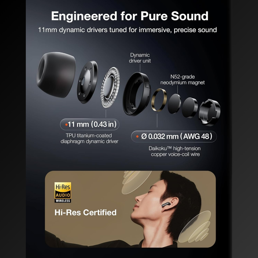 VIAIM RecDot AI Earbuds