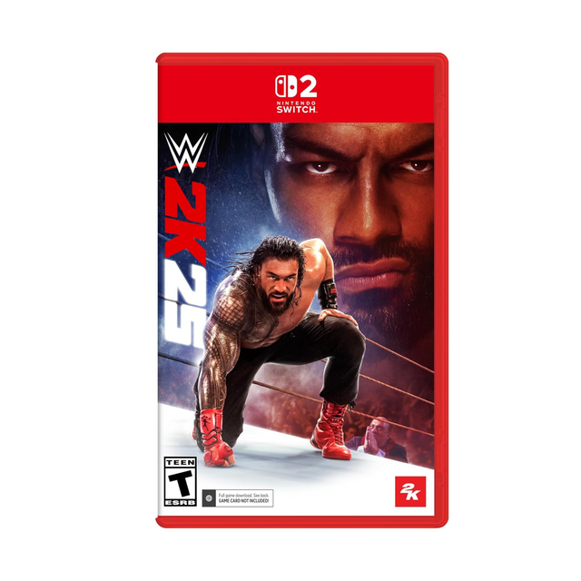 WWE 2K25 – Nintendo Switch 2 Edition