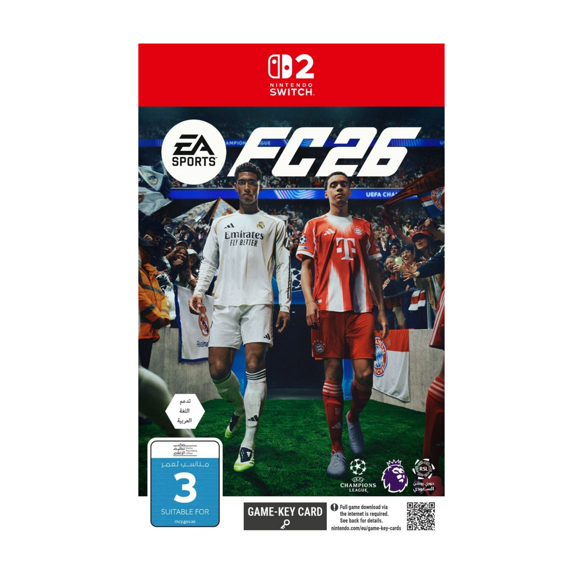 EA SPORTS FC 26 Switch 2