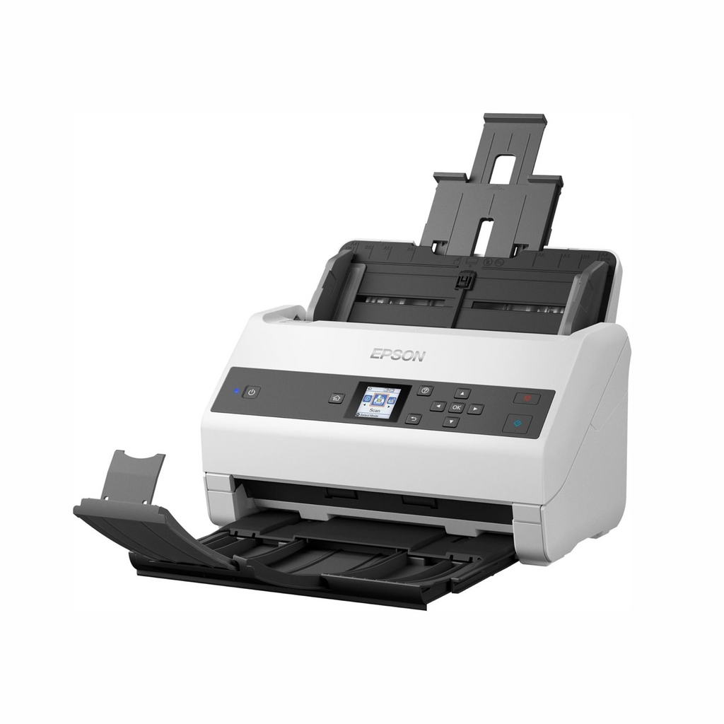 Epson Workforce DS-870 Desktop Sheetfed Business Scanner - 65PPM - USB