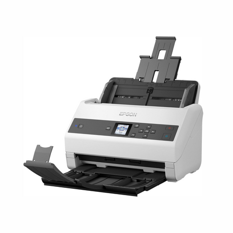 Epson Workforce DS-870 Desktop Sheetfed Business Scanner - 65PPM - USB