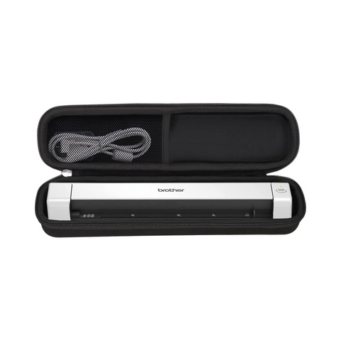 Aproca Hard Storage Travel Case, for Doxie Go SE / Brother DS-940DW DS-640 DS-740D Compact Mobile Document Scanner