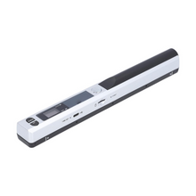 Cryfokt Portable Document Scanner, Mobile Photo Scanner for A4 Documents High Definition 900 DPI Photos Receipts PDF JPG Scanning Handheld Rechargeable Scanner for Home Office Travel