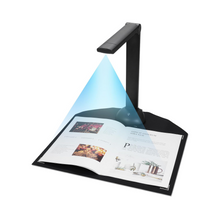 Labymos Document Camera Book Scanner A3 A4 Size with LED Fill Light HD 16 Mega-pixels High Speed Scanning Support Multi-Language OCR Software USB Port Compatible with Windows for ID Cards Passport Bo