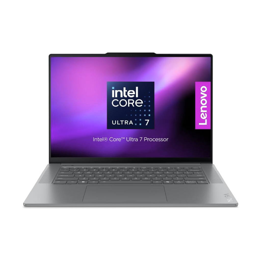 Lenovo Yoga Slim 7 Aura Edition, CoPilot+ PC AI Boost 47 TOPS, 15.3" 120Hz 2.8K Touch, Intel Core ultra 7 258V, 32GB RAM, 1TB SSD, Intel Arc Graphics 140V, Bklit Eng-Arb KB, Luna Grey - [83HM000XAX]
