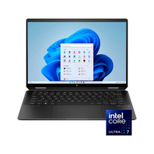 HP 2024 Spectre x360 2-in-1 14” 2880x1800 Touch Laptop 16-Core Intel Evo Core Ultra 7 155H Arc Graphics 16GB LPDDR5 1TB SSD Thunderbolt 4 WiFi AX BT Webcam BL KB Fingerprint WIN11(Upgraded)