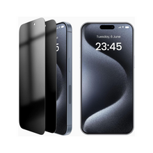 UGREEN iPhone 15 Pro Privacy Screen Protector 28° Anti Spy Easy Installation with Alignment Frame Anti-Drop and Anti Scratch Case Friendly Anti Fingerprint, iPhone 15 Pro Anti Spy Protector