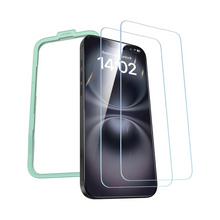 UGREEN iPhone 15 Plus/iPhone 16 Plus Screen Protector 6.7'' 9H+ Unbreakable Protection HD Ultra Clear Military-Grade Tempered Glass Screen Protector Easy to Install Anti-Fingerprint Fit for Most Case