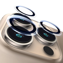 UGREEN iPhone 16 Pro/16 Pro Max Camera Lens Protector 2 Pack Ultimate Drop Defense HD Lossless Shooting Individual Lens Protector Easy to Install, Anti Fingerprint, Compatible with 99% Phone Cases