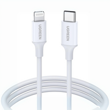 UGREEN iPhone Charger Cable 2M, [MFi Certified] USB C to Lightning Cable Fast Charging Power Delivery PD 20W Charging for iPhone 14/14 Pro/Plus/ Pro Max, 8-13 All Series, iPad-White