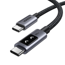 UGREEN UNO 100W USB C Cable 2M, Fast Charging 5A Type C Cable, 480 Mbps Data Transfer Type Cord Compatible with MacBook Pro M3/Air, iPad 2024/Air 5, iPhone 16 Pro Max, Galaxy S25 Ultra/24/23