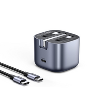 UGREEN 30W iPhone 16 Pro Charger Cable Nexode GaN USB C Power Adapter Foldable Samsung Charger Type C Plug Set with 1M 60W USB Cable for iPhone 16 Pro Max/15, iPad, Samsung S25U, Xiaomi, HONOR, etc