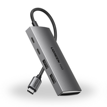 UGREEN USB C Hub 10Gbps, USB Adapter with 4 Type C 3.2 Ports Splitter Hub Multiport Extension for Laptop, Desktop PC, Xbox, PS5, Mouse, Keyboard, Flash Drive, U Disk, Printer