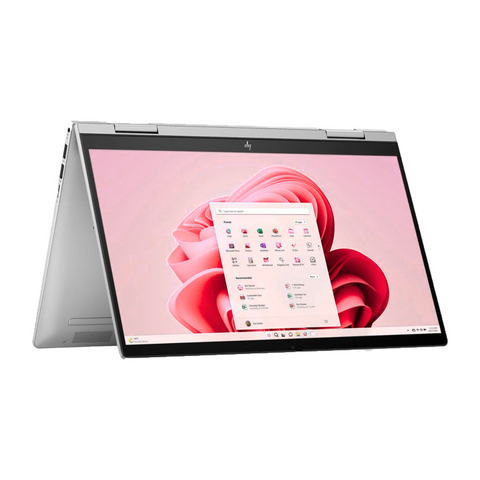 HP Envy x360 16-ac0023dx 2-in-1 laptop, Intel Core Ultra 7-155U, 16GB LPDDR5 ram, 1TB SSD, 16″ WUXGA IPS 100% sRGB, Windows 11, Glacier silver, Eng-Backlit keyboard