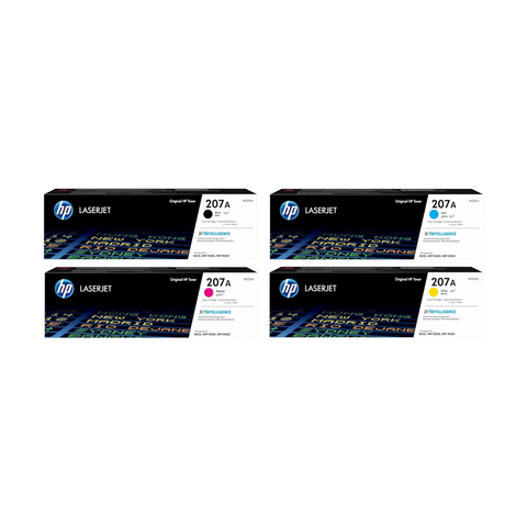 Hp Hewlett-P. Original Toner Multipack 207A for HP Color Laserjet Pro M255 M282 M283