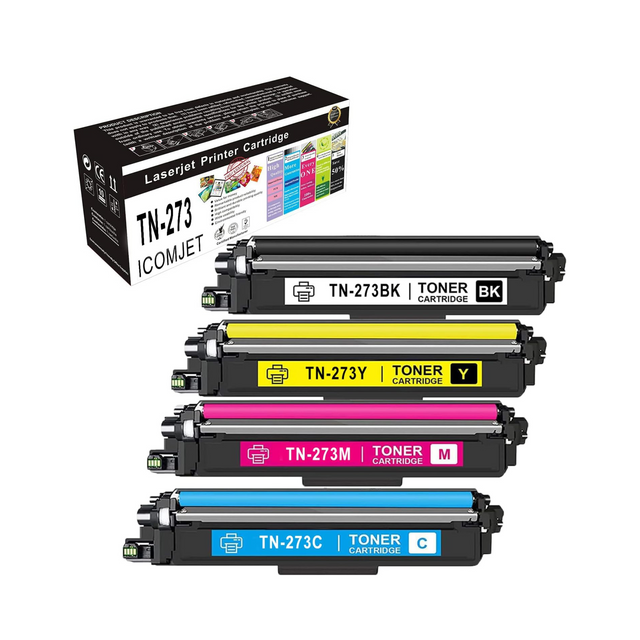 ICOMJET Compatible Toner Cartridge Replacement for TN-273 TN273 TN227 Use for Brother MFC-L3770CDW MFC-L3750CDW MFC-L3710CW HL-L3290CDW HL-L3270CDW HL-L3210CW HL-L3230CDW DCP-L3510CDW HL-L3230CDN