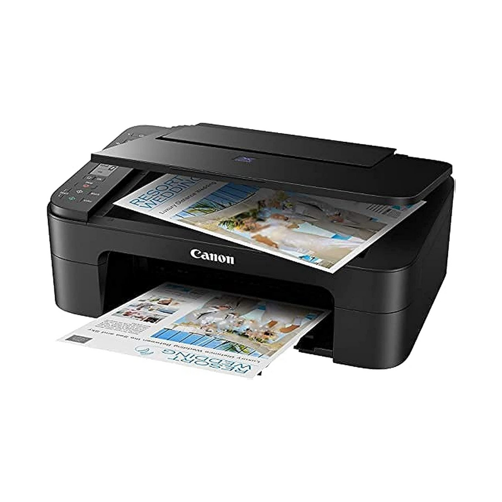 Canon PIXMA TS3340 Inkjet Printer, Black, More than a multifunctional:Compact, affordable and comprehensive