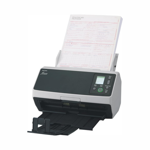 RICOH fi-8170 Premium Bundle Professional High Speed Document Scanner with 1 year warranty