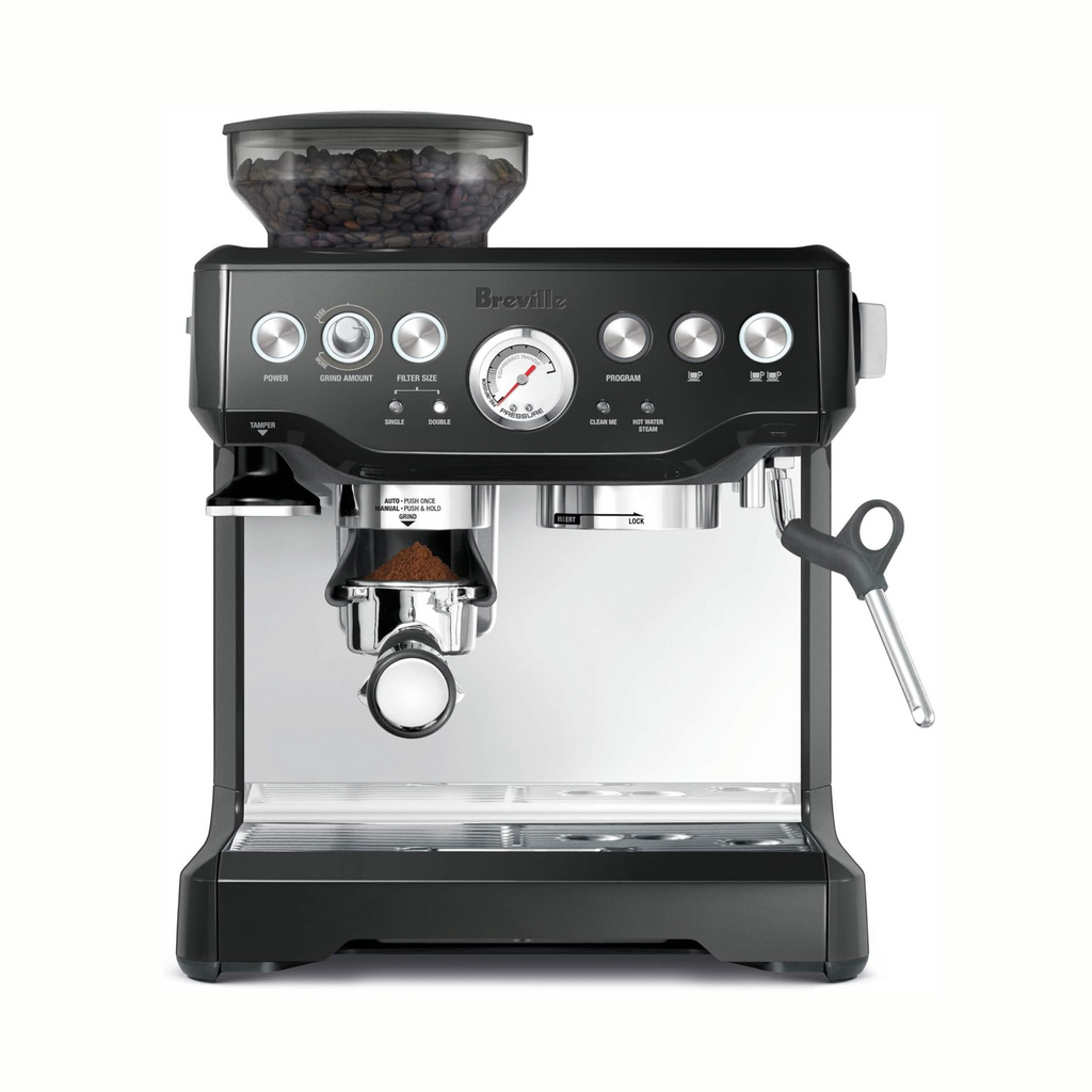 Breville Barista Express Espresso Machine, Black Sesame, BES870BKS ( International Version )