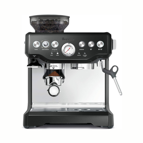 Breville Barista Express Espresso Machine, Black Sesame, BES870BKS ( International Version )