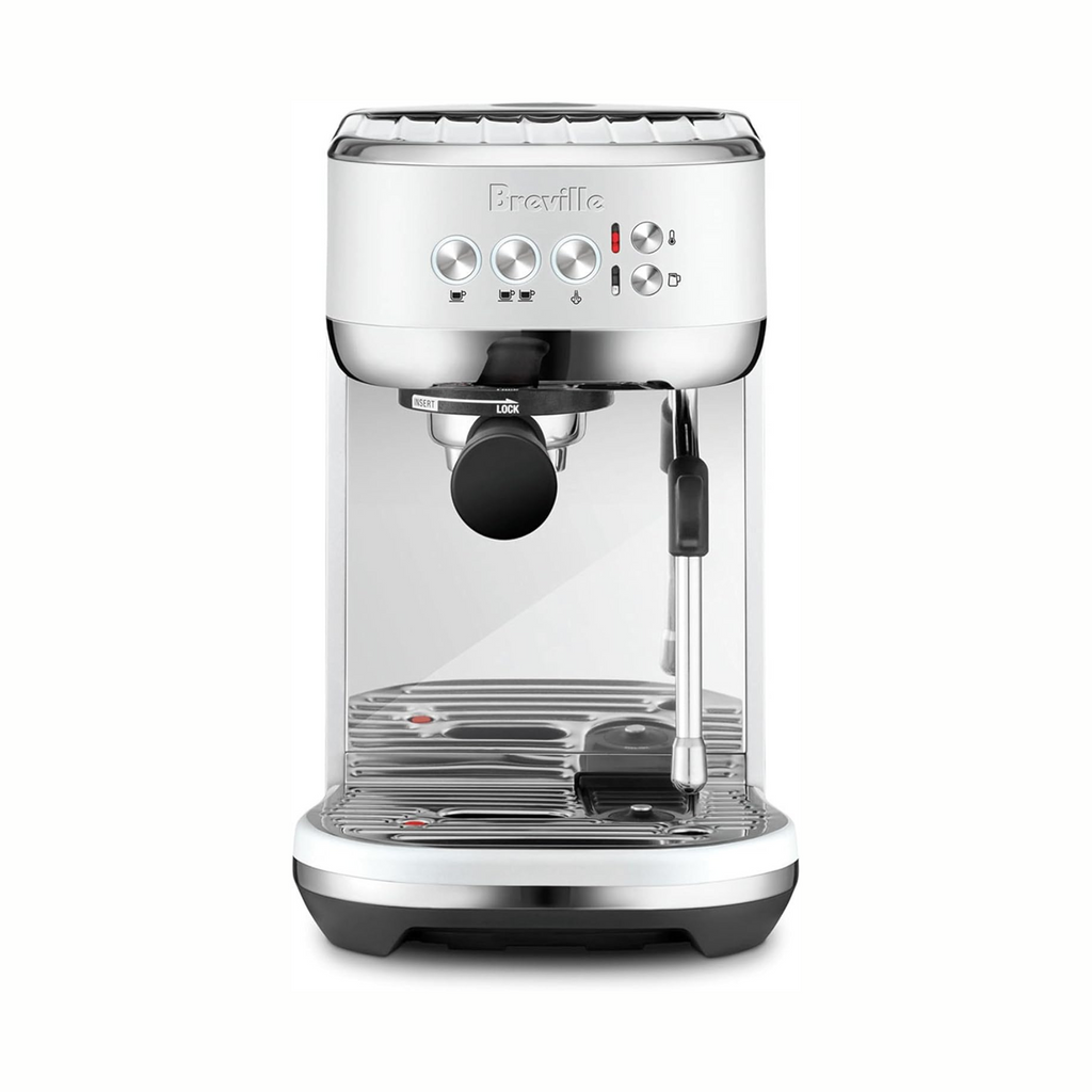 Breville the Bambino Plus Espresso Machines, BES500SST Sea Salt ( International Version )