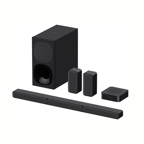 Sony HT-S40R 5.1ch Home Theater Soundbar System, Optical, HDMI, Black