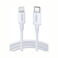 UGREEN iPhone Charger Cable 1M, [MFi Certified] USB C to Lightning Cable Fast Charging Power Delivery PD 20W Charging for iPhone 14/14 Pro/Plus/ Pro Max, 8-13 All Series, iPad-White